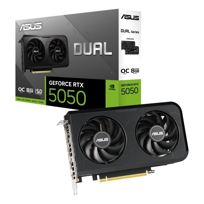 Asus GeForce RTX 5050 8GB Dual OC Edition