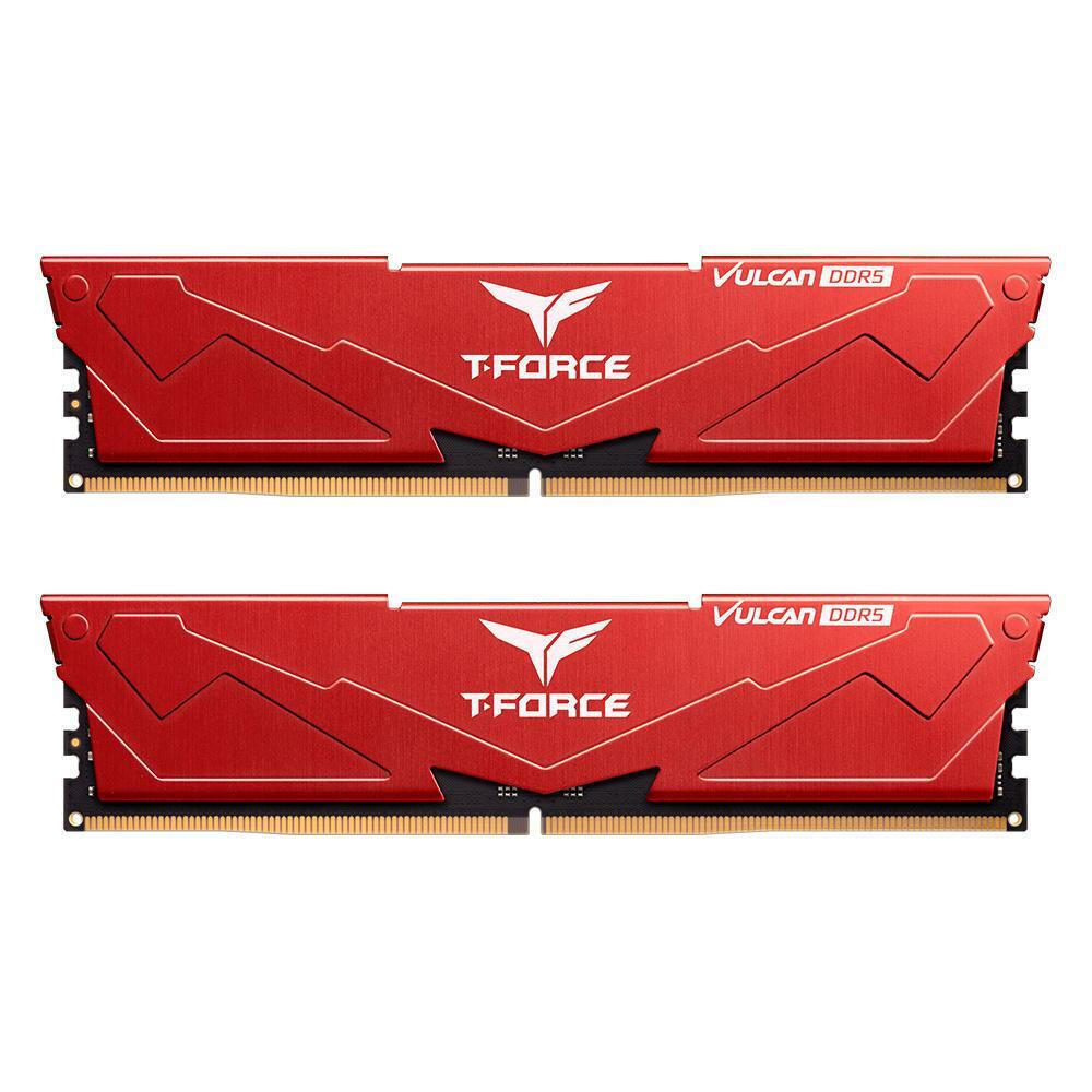 TeamGroup T-Force Vulcan Red 32GB DDR5