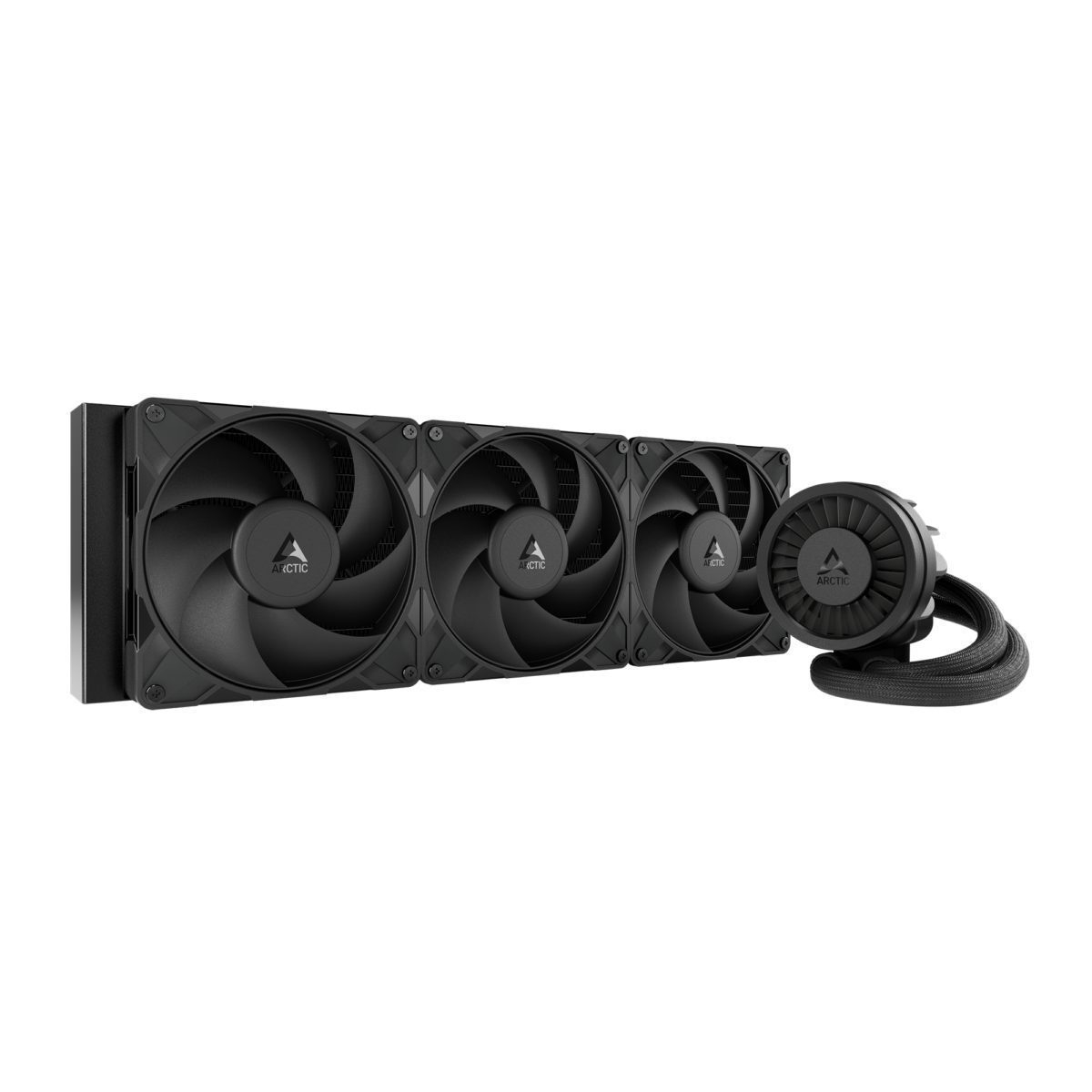 Arctic Liquid Freezer III Pro 420 Υδρόψυξη Επεξεργαστή Τριπλού Ανεμιστήρα 140mm για Socket AM4/AM5/1700