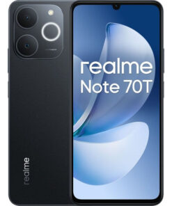 Realme Note 70T Dual SIM (4/128GB) Μαύρο