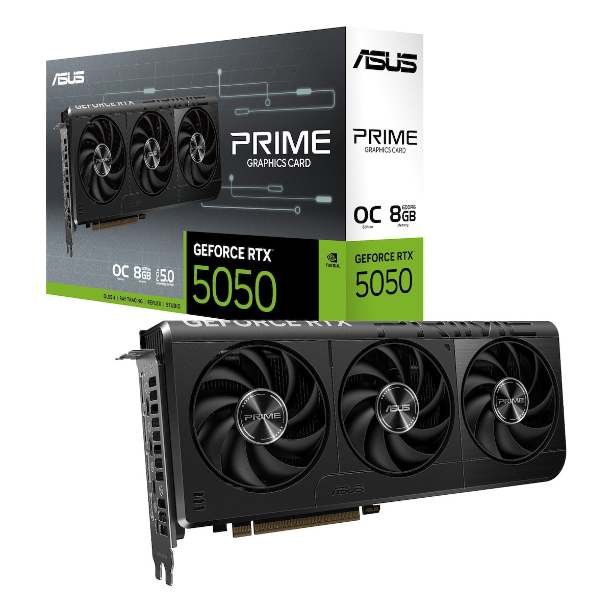 Asus GeForce RTX 5050 8GB Prime OC
