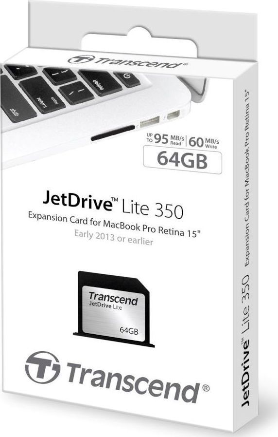 Transcend JetDrive Lite 350 Flash Card 128GB - Image 3