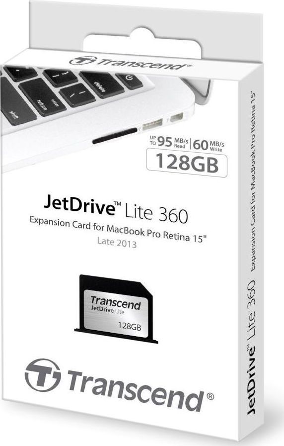 Transcend JetDrive Lite 360 Flash Card 128GB - Image 3