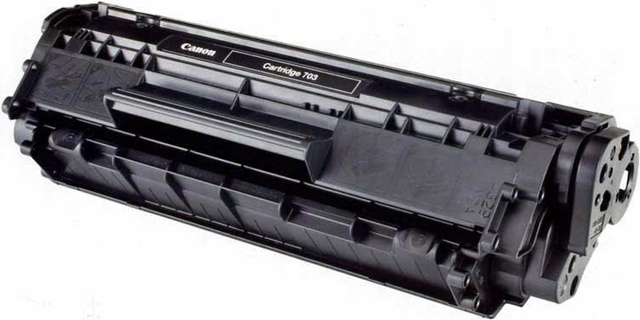 Canon 703 Γνήσιο Toner Laser Εκτυπωτή Μαύρο 2000 Σελίδων (7616A005) - Image 2
