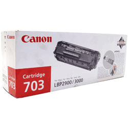 Canon 703 Γνήσιο Toner Laser Εκτυπωτή Μαύρο 2000 Σελίδων (7616A005) - Image 3