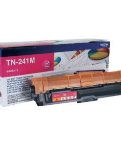 Brother TN-241M Γνήσιο Toner Laser Εκτυπωτή Ματζέντα 1500 Σελίδων (TN-241M)
