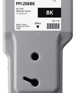 Canon PFI-206BK Γνήσιο Μελάνι Εκτυπωτή InkJet Μαύρο (5303B001)