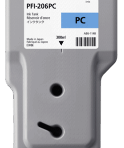 Canon PFI-206PC Γνήσιο Μελάνι Εκτυπωτή InkJet Κυανό (5307B001)