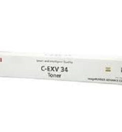 Canon C-EXV34 Γνήσιο Toner Laser Εκτυπωτή Κυανό 19000 Σελίδων (3783B002)
