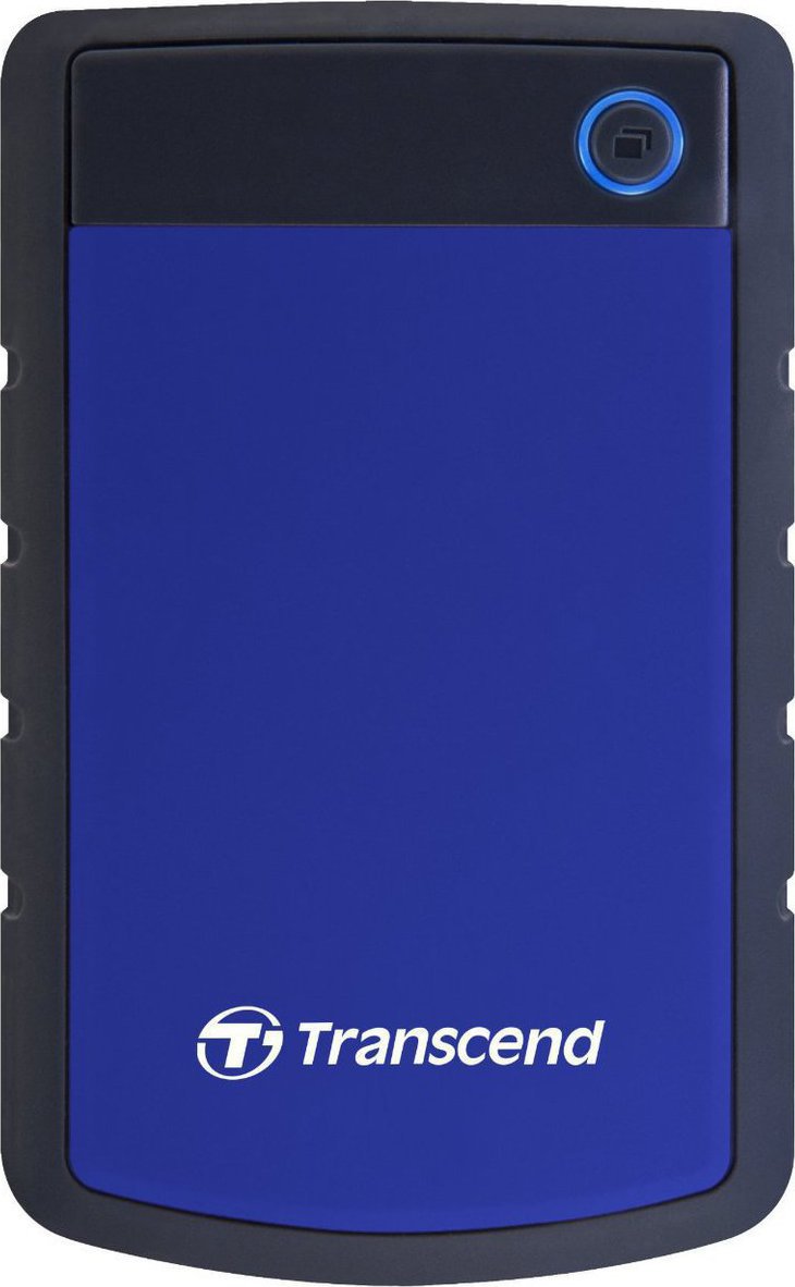 Transcend StoreJet 25H3 USB 3.0 Εξωτερικός HDD 2TB 2.5" Μπλε - Image 2