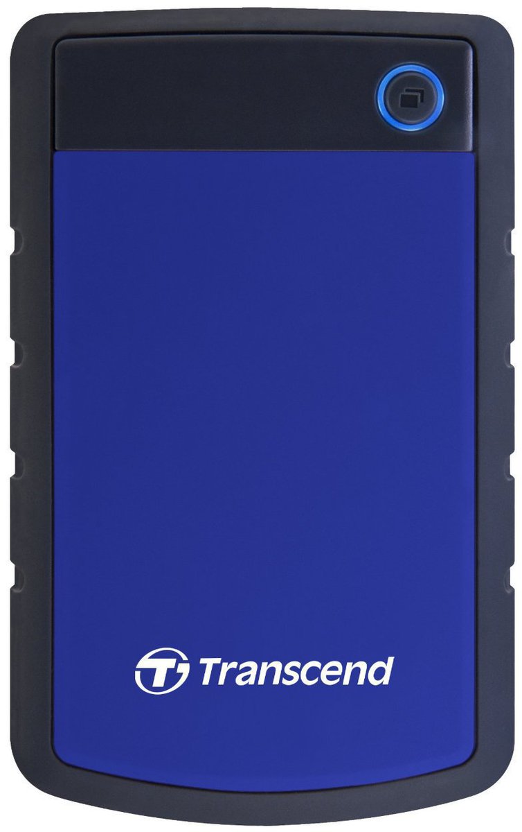 Transcend StoreJet 25H3 USB 3.0 Εξωτερικός HDD 1TB 2.5" Μπλε - Image 2