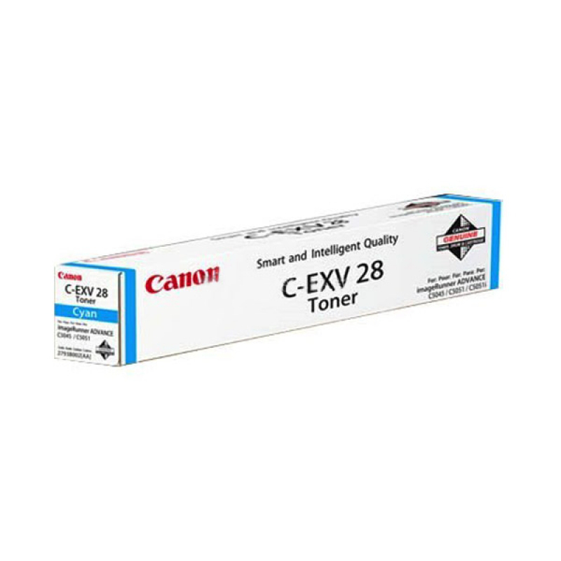 Canon C-EXV28 Γνήσιο Toner Laser Εκτυπωτή Κυανό 38000 Σελίδων (2793B002)