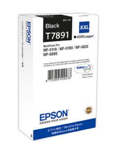 Epson T7891XXL Γνήσιο Μελάνι Εκτυπωτή InkJet Μαύρο (C13T789140)