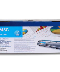 Brother TN-245C Γνήσιο Toner Laser Εκτυπωτή Κυανό High Yield 2200 Σελίδων (TN-245C)