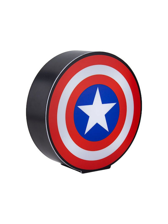 Paladone Παιδικό Διακοσμητικό Φωτιστικό Captain America Πολύχρωμο 15x15x15εκ. - Image 2