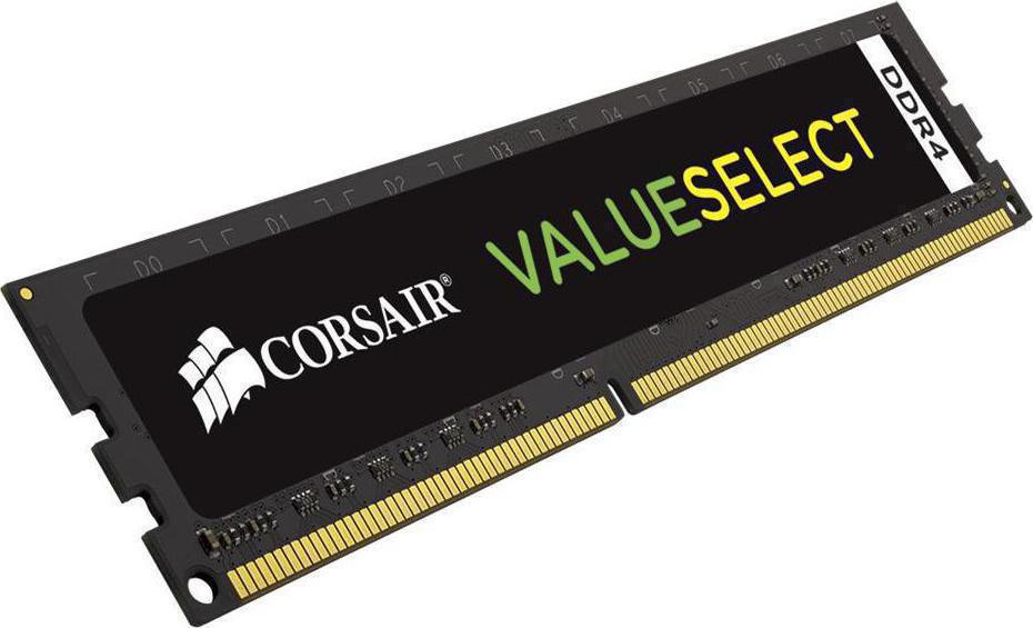 Corsair Value Select DDR4 με Module 1x4GB και Ταχύτητα 2133 για Desktop CMV4GX4M1A2133C15
