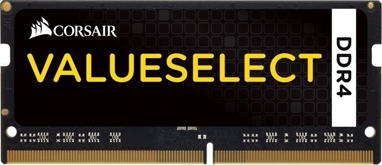 Corsair Value Select DDR4 με Module 1x8GB και Ταχύτητα 2133 για Laptop CMSO8GX4M1A2133C15