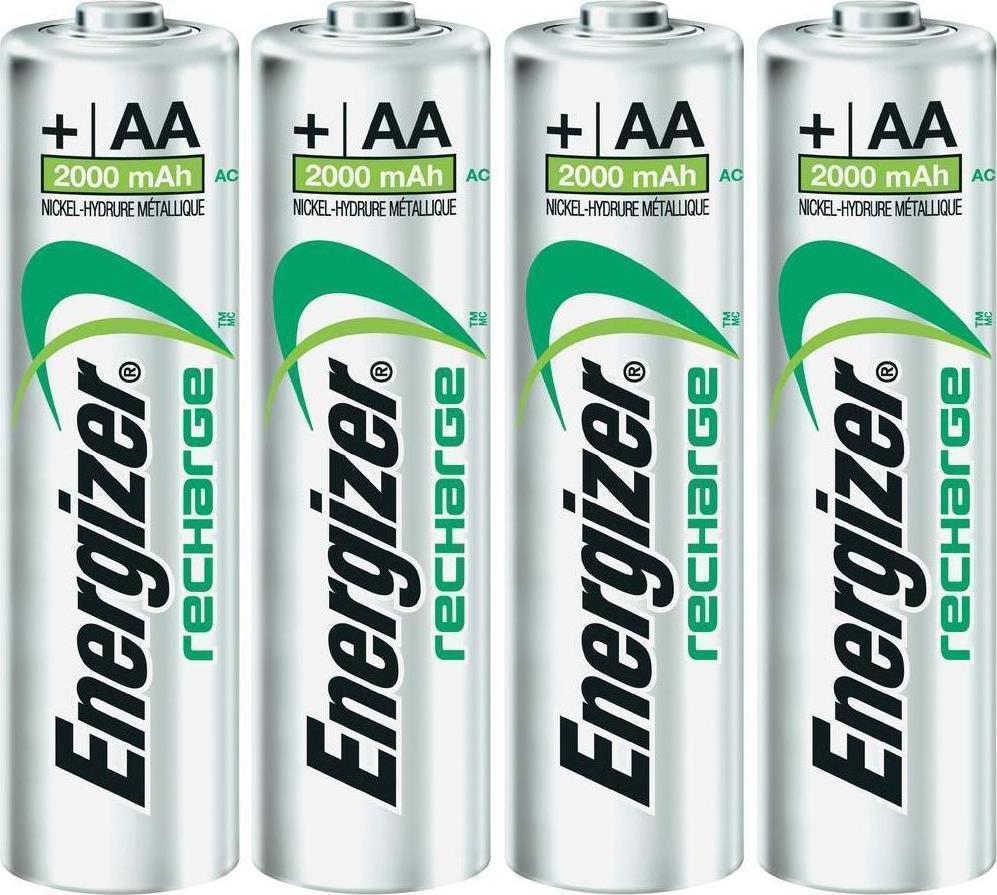 Energizer Power Plus AA 2000mAh 1.2V 4τμχ - Image 2