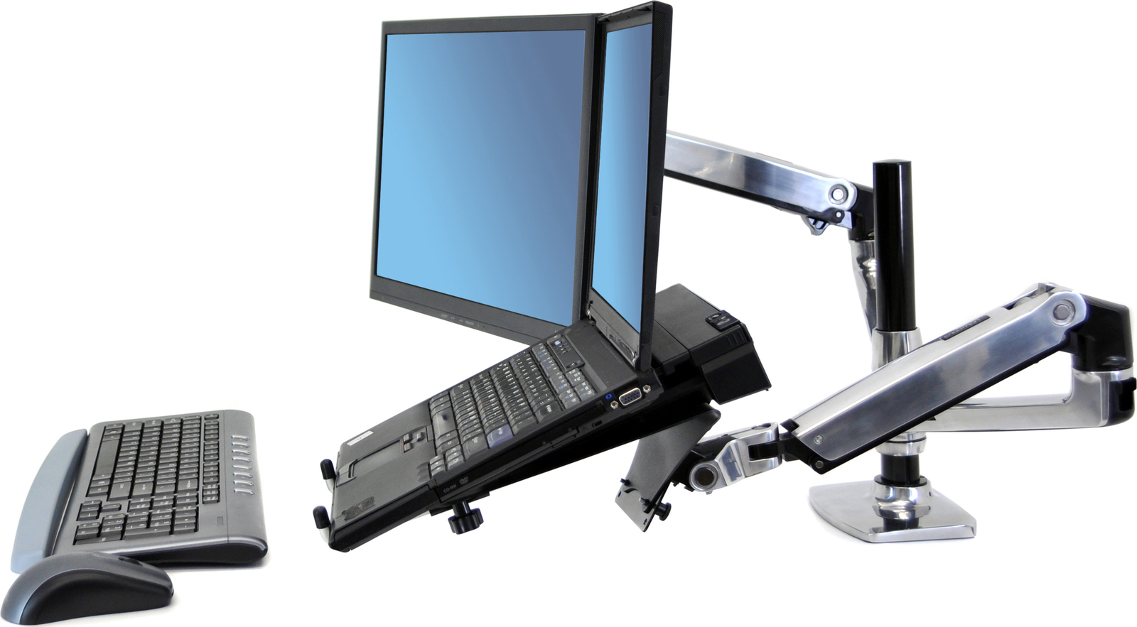 Ergotron LX Επιτραπέζια Βάση Οθόνης έως 24" - Image 3