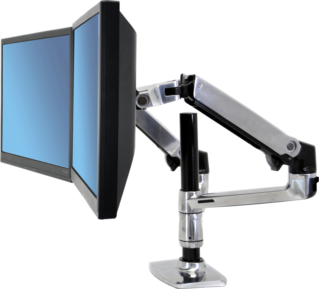 Ergotron LX Επιτραπέζια Βάση Οθόνης έως 24"