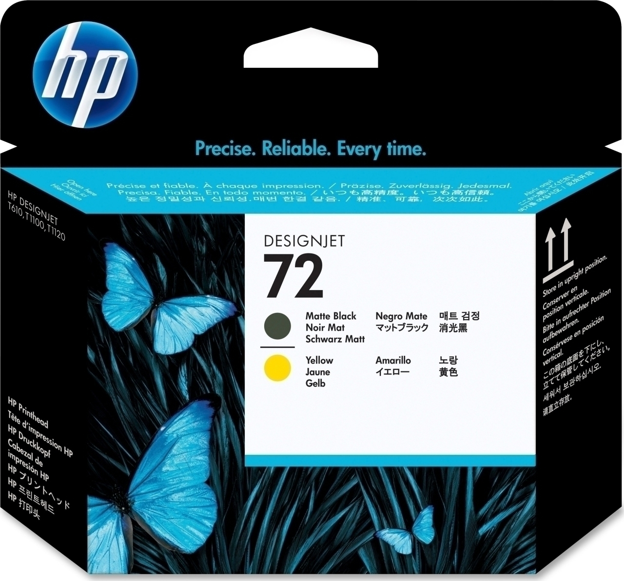 HP 72 Γνήσιο Μελάνι Εκτυπωτή InkJet