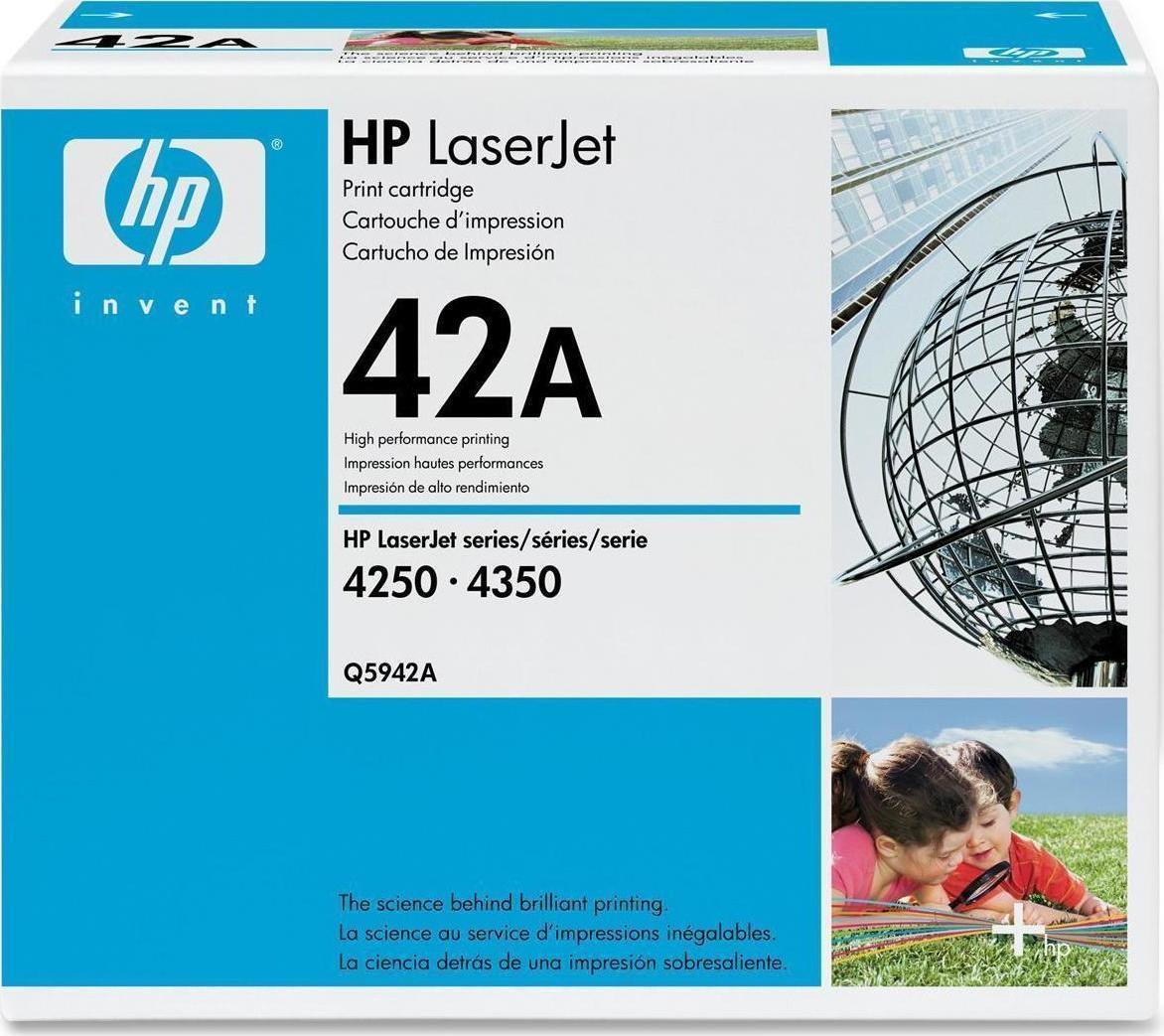 HP 42A Γνήσιο Toner Laser Εκτυπωτή Μαύρο 10000 Σελίδων (Q5942A) - Image 2