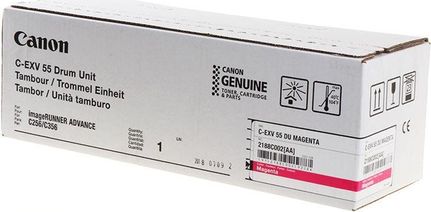 Canon C-EXV55 Γνήσιο Drum Laser Εκτυπωτή Ματζέντα 45000 Σελίδων (2188C002)