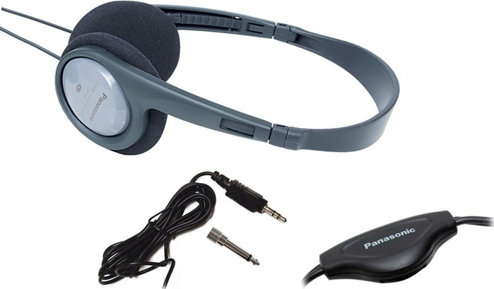 Panasonic RP-HT090E Bluetooth / 3.5mm / 6.3mm Γκρι - Image 3