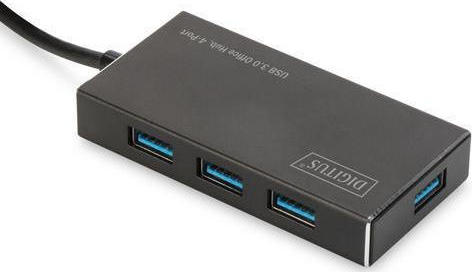Digitus USB 3.0 Hub 4 Θυρών με σύνδεση USB-A - Image 2
