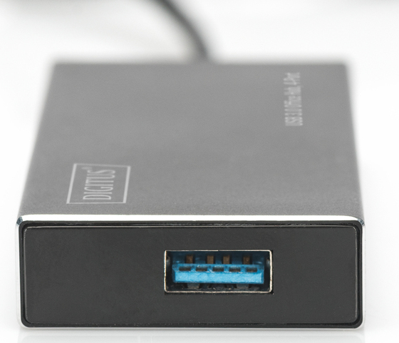 Digitus USB 3.0 Hub 4 Θυρών με σύνδεση USB-A - Image 4