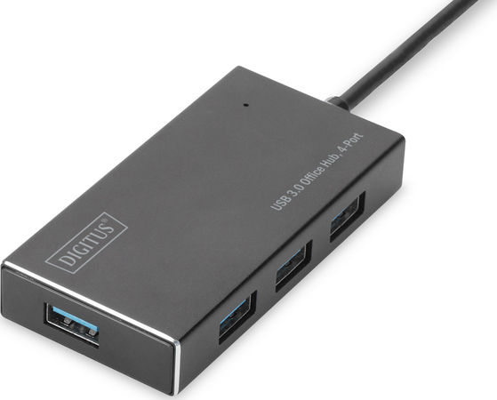 Digitus USB 3.0 Hub 4 Θυρών με σύνδεση USB-A
