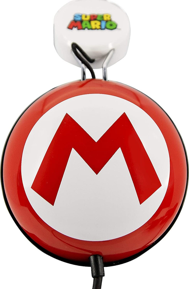 OTL Tween Super Mario Icon Bluetooth / 3.5mm Κόκκινα - Image 2