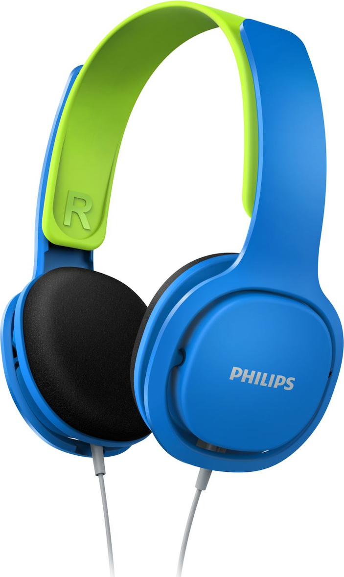 Philips SHK2000 Ασύρματα / Ενσύρματα Παιδικά On Ear Ακουστικά Μπλε / Πράσινα
