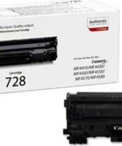 Canon 728 Γνήσιο Toner Laser Εκτυπωτή Μαύρο 30000 Σελίδων (3500B002)