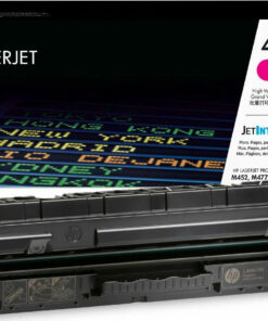 HP 410X Γνήσιο Toner Laser Εκτυπωτή Ματζέντα High Yield 5000 Σελίδων (CF413X)
