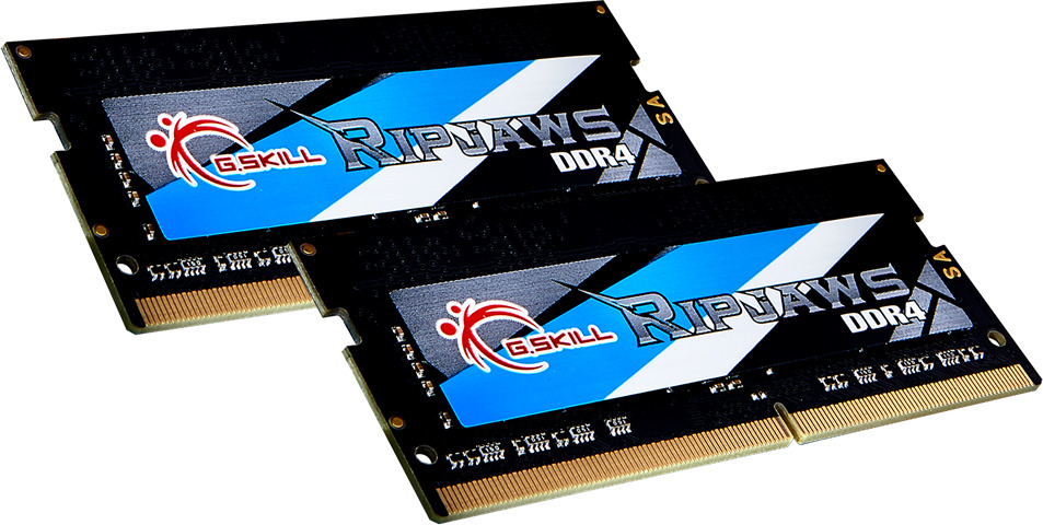 G.Skill Ripjaws DDR4 32GB RAM με 2x16GB Modules και Ταχύτητα 3200 για Laptop F4-3200C22D-32GRS - Image 2