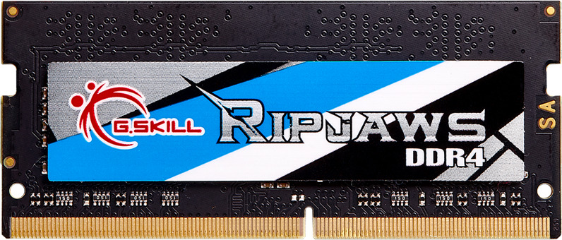 G.Skill Ripjaws DDR4 32GB RAM με 2x16GB Modules και Ταχύτητα 3200 για Laptop F4-3200C22D-32GRS - Image 3