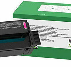 Lexmark HC Γνήσιο Toner Laser Εκτυπωτή Ματζέντα High Yield Return Program 2500 Σελίδων (C332HM0)