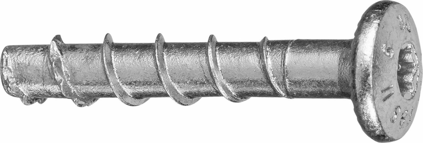 Fischer Βίδα Torx με Διάμετρο M6 και Μήκος 40mm 100τμχ Ultracut FBS II