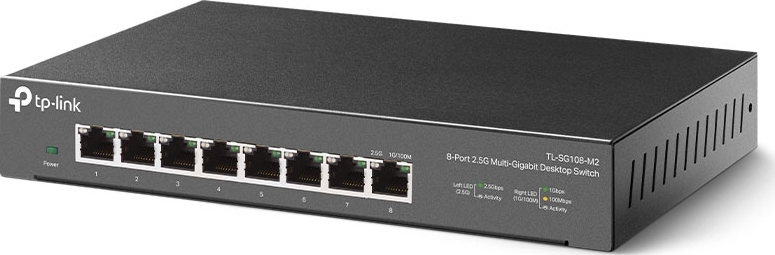 TP-LINK TL-SG108-M2 Unmanaged L2 - Image 2