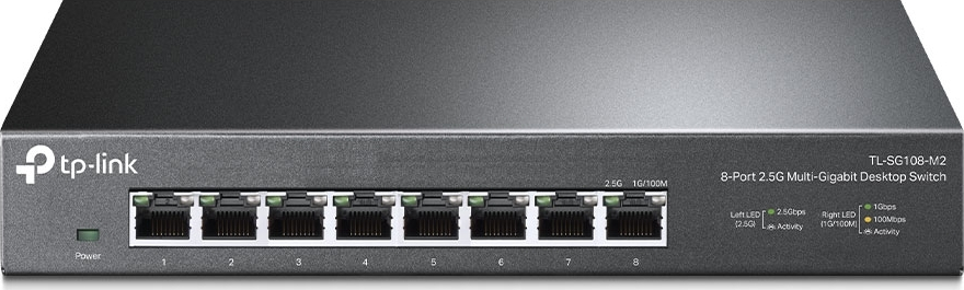 TP-LINK TL-SG108-M2 Unmanaged L2