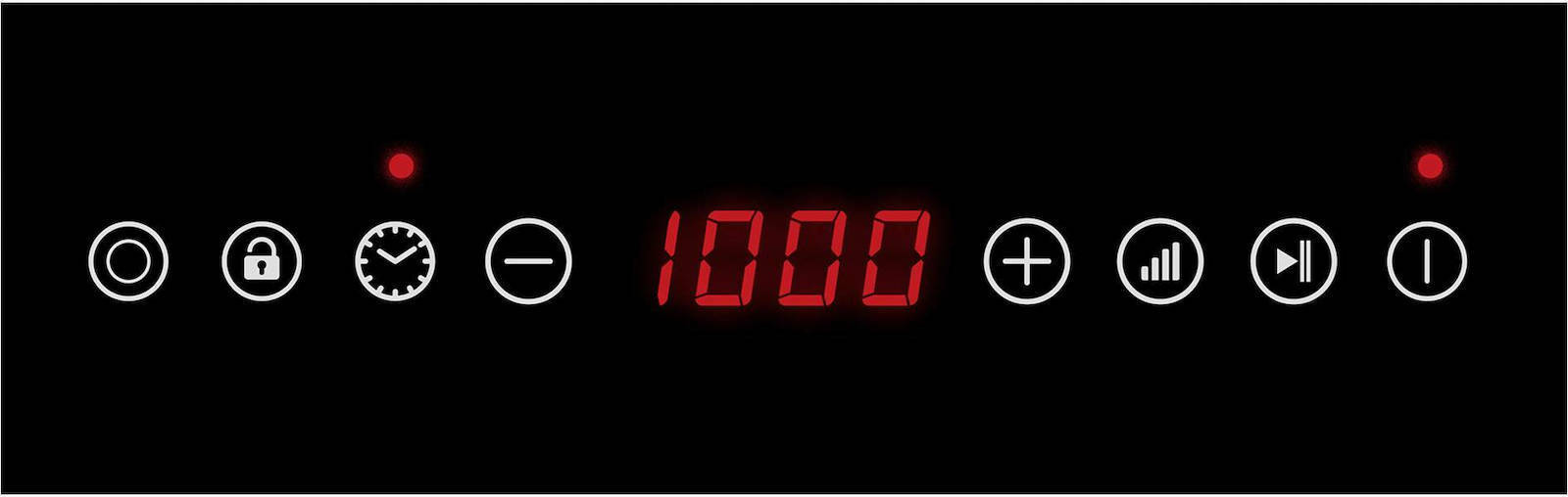 Steba HK 30 Επιτραπέζια Εστία Κεραμική Μονή Μαύρη - Image 3