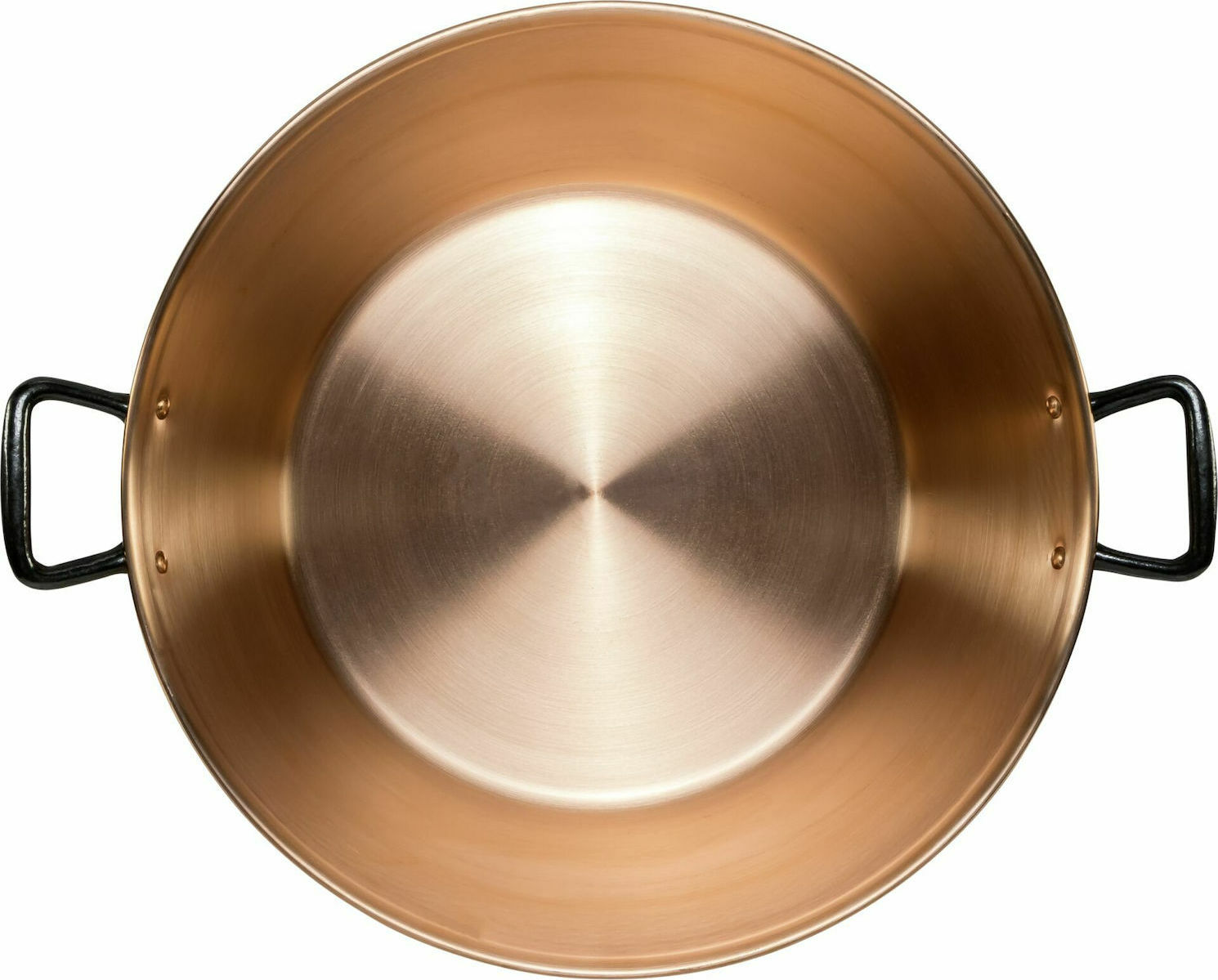 De Buyer Incuivre Jam Pot Copper Smooth Βαθιά Ανοξείδωτη Κατσαρόλα 9lt / 38cm - Image 3