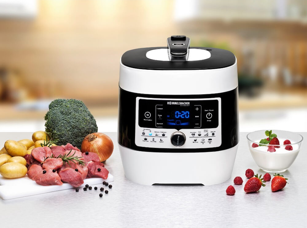 Rommelsbacher MD 1000 Θερμομάγειρας 1000W - Image 3