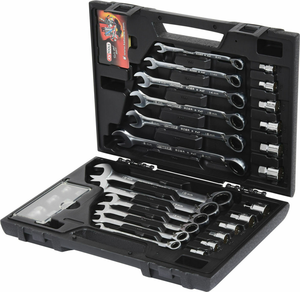 Ks Tools 503.4960 Βαλίτσα με 30 Εργαλεία