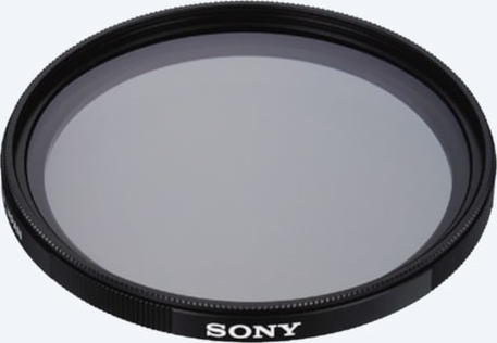 Sony Circular PL Filter Φίλτρo CPL Διαμέτρου 72mm για Φωτογραφικούς Φακούς