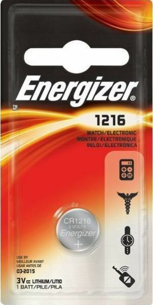 Energizer Μπαταρία Λιθίου Ρολογιών CR1216 3V 1τμχ - Image 2