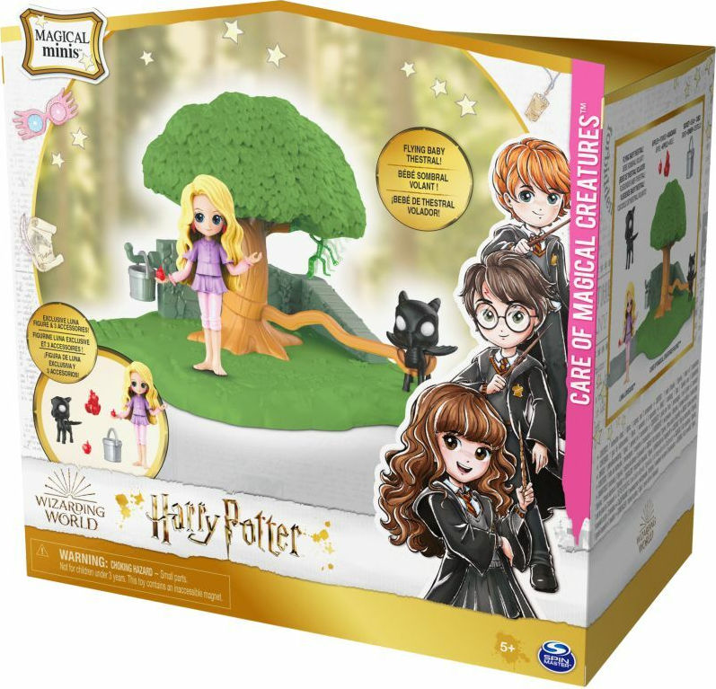 Spin Master Παιχνίδι Μινιατούρα Σετ Harry Potter Μάθημα Φροντίδας Μαγικών Πλασμάτων για 5+ Ετών - Image 2
