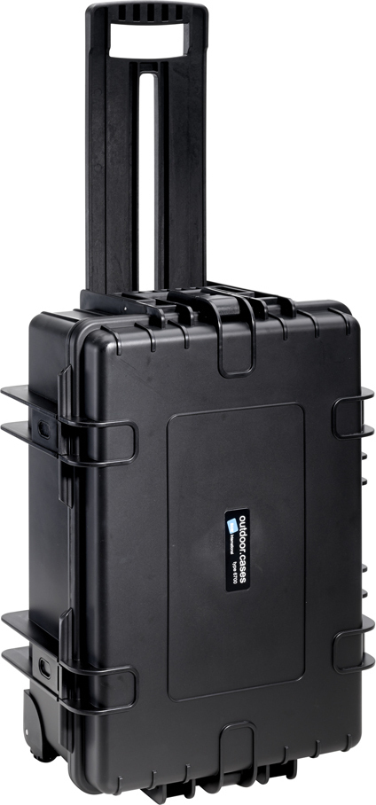 B&W International Βαλίτσα Φωτογραφικής Μηχανής Outdoor Case Type 6700 6700/B σε Μαύρο Χρώμα