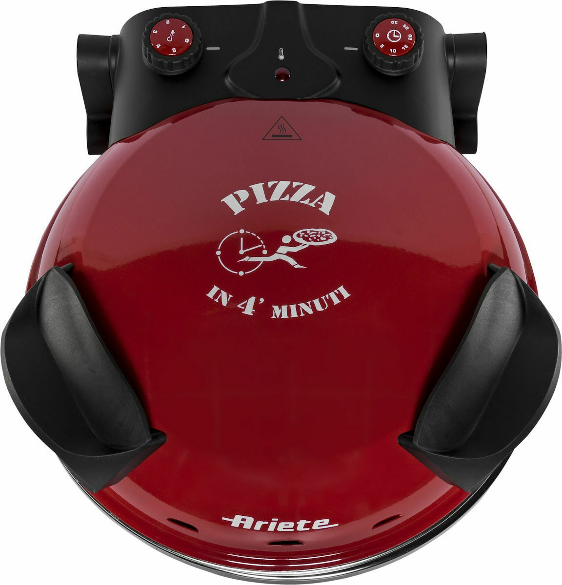 Ariete 0909 Παρασκευαστής Πίτσας 1200W Κόκκινος - Image 4